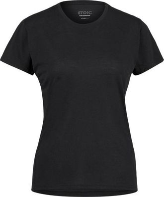 Stoic PerformanceMerino SpikenSt. Shirt III Merinoshirt f&uuml;r Damen | schwarz