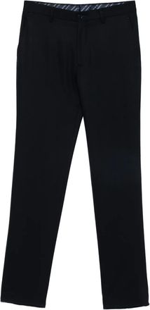 Etro Pantaloni in twill - Blu