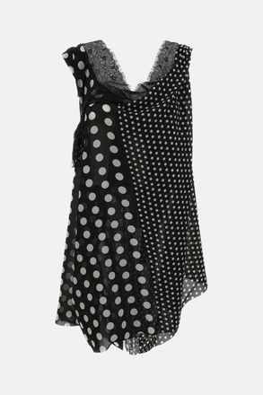Junya Watanabe Top Smanicato A Pois