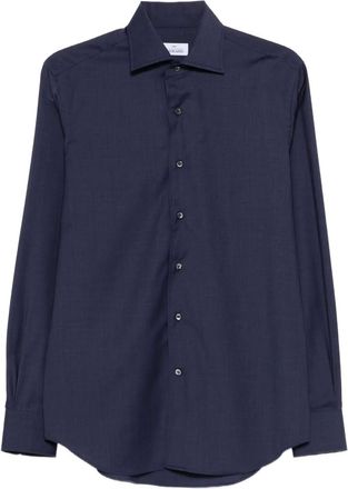 Alessandro Gherardi Camicia con bottoni - Blu