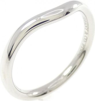 Tiffany & Co. Platinum 950 Band Ring (Pre-Owned)