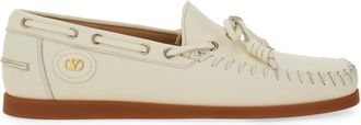 Valentino Garavani Palm Avenue Boat Moccasin-Uomo