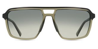 Timberland TB9301 Polarized 96R Mens Sunglasses Green Size 60