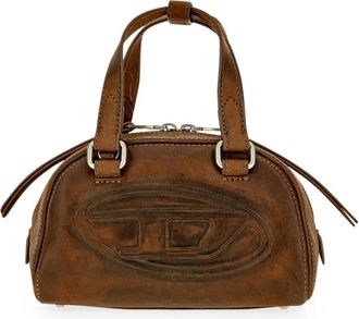 Diesel Bolso bandolera 1DR Dome - Bags - Mujer - Marr&oacute;n - ONE SIZE