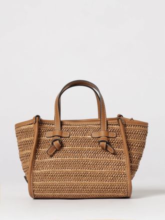 Gianni Chiarini Borsa Miss Marcella Gianni Chiarini in rafia intrecciata e pelle