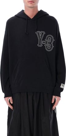 Yohji Yamamoto Elite Oversized Black Cotton Hoodie