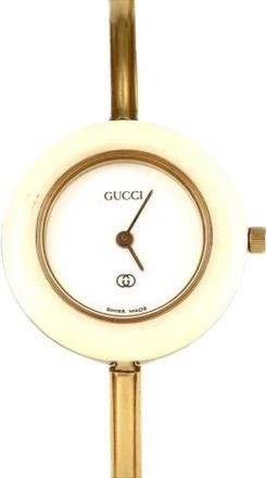 Gucci Pre-owned Watches, female, White, Size: ONE SIZE Pre-owned Vintage Wristwatch