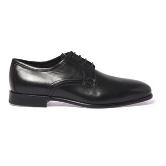 Baldinini Leren Schoenen met Veters - Heren - Schoenen - Zwart - Maat: 41 EU Leer