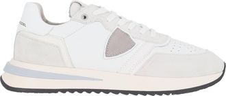 Philippe Model Tropez 2.1 Leather and Suede Running Sneakers