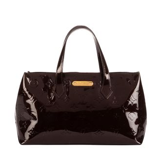 Louis Vuitton Pre-owned Womens Wilshire PM Handbag - Purple - One Size