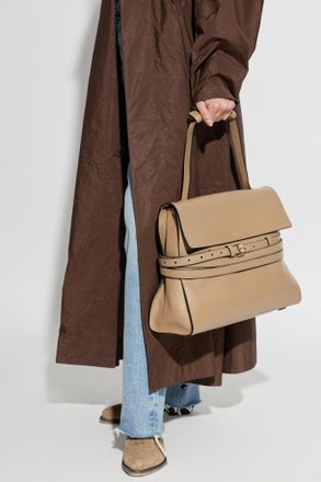 Moschino Handbag, Womens, Beige