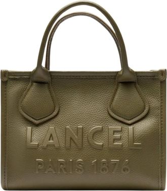 Lancel Bolso Tote S Zip - Bags - Mujer - Verde - ONE SIZE