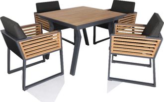 Higold Design Dining-Set New York 4+1