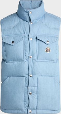 Moncler Men & apos;s Quilted Puffer Vest