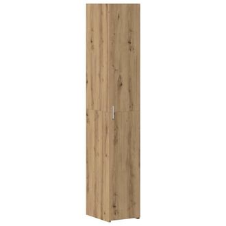 Berkfield Home Highboard Artisan Oak 30x42.5x185 cm Engineered Wood in Brown