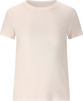 ENDURANCE Lenga Rib S/S Tee T-Shirt f&uuml;r Damen | wei&szlig;