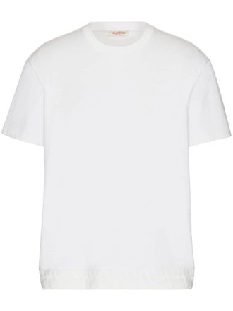 Valentino Garavani T-shirt Toile Iconographe - Bianco