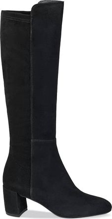 AGL Womens Lynn Knee High Suede Boot In Black