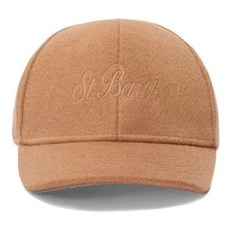 MC2 Saint Barth Baseball Felt 19 Emb - female - MC2 Saint Barth - Hats & Caps - Brown - ONE SIZE - Accessories