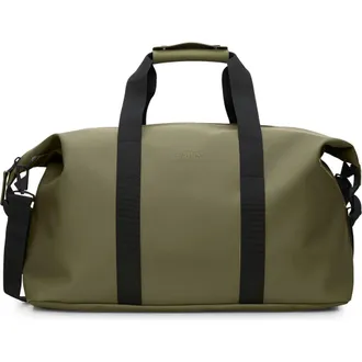 Rains Hilo Waterproof Weekend Bag in Marsh at Nordstrom Rack