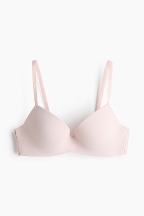 H&M Push-up-BH aus Mikrofaser - Puderrosa
