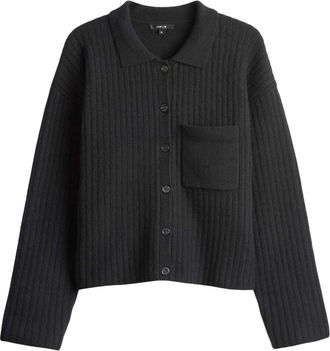 OPUS Dames, Truien, Zwart, Maat: S