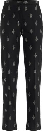 Genny Pantaloni slim fit - - Trousers - Donna - Nero - M