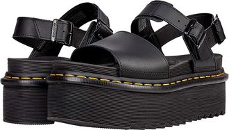 Dr. Martens Voss Quad Womens Shoes Black : UK 5 (US Womens 7) M, Leather