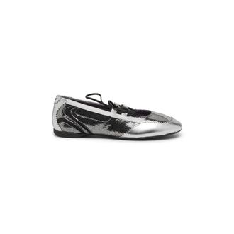Diesel Dames, Schoenen, Grijs, Maat: 39 EU Poliester