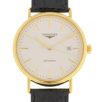 Longines Presence Automatic White Dial Mens Watch L4.922.2.12.2