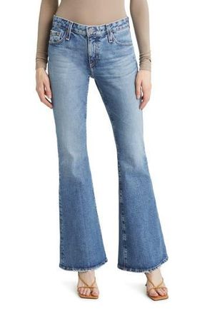 AG - Adriano Goldschmied Angeline Mid Rise Flare Jeans in 16 Years Cupola at Nordstrom Rack, Size 32