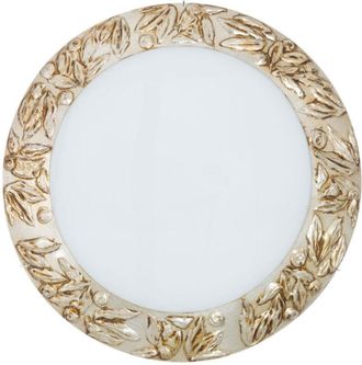 Kolarz Kolarz - Serena Plaf&oacute;n Decorativo De Cristal 3 Luces Cromo