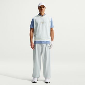 Nike Mens Par Dri-FIT Loose Golf Pants in Grey | IB0652-025