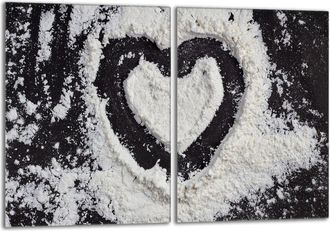 OEM Placa Protectora De Vidrio Para La Estufa 2x40x52 Coraz&oacute;n