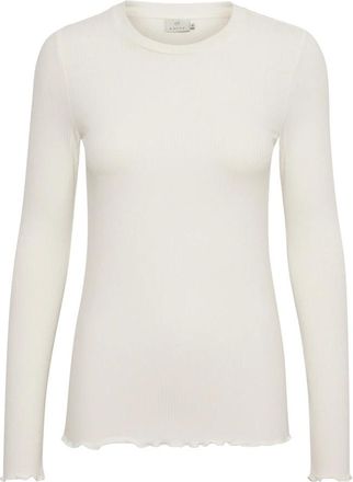 Kaffe Donna, Top, Bianco, 2Xl, new