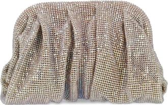 Benedetta Bruzziches Clutch Venus con strass - Oro