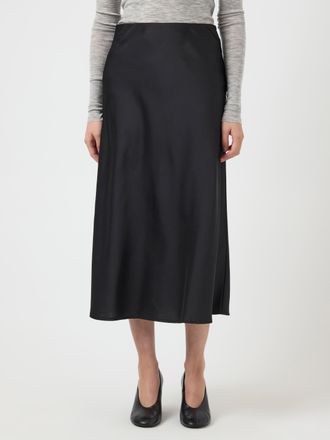 Y.A.S Midirock Y.A.S YASPELLA HW MIDI SKIRT S. NOOS, Damen, Gr. XXL (44), schwarz, Web, Obermaterial: 97% Polyester, 3% Elasthan, unifarben, regular fit wad