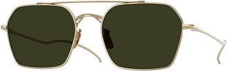 Oliver Peoples OV1365ST TK-15 Polarized 5035P1 Mens Sunglasses Gold Size 53