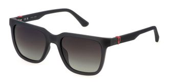 Police SPLN34E BEYOND LITE 6 Polarized 4A4P Mens Sunglasses Grey Size 54