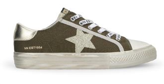 Vintage Havana Womens Alive 34 Sneaker In Olive Gold