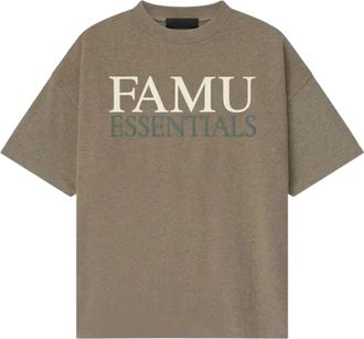 Fear of God Famu 90s Tee Homestead Heather 125FA252001F