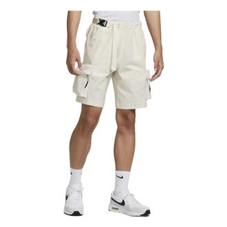 Nike x ACG Snowgrass Cargo Shorts White FN0464-118