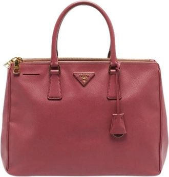 Prada Pre-owned Handbags, female, Pink, Size: ONE SIZE Pre-owned Vintage Handbag