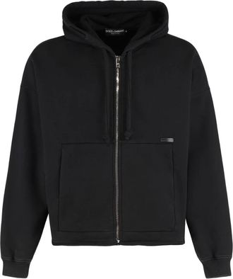 Dolce & Gabbana Hombre, Sudaderas, Negro, Talla: M