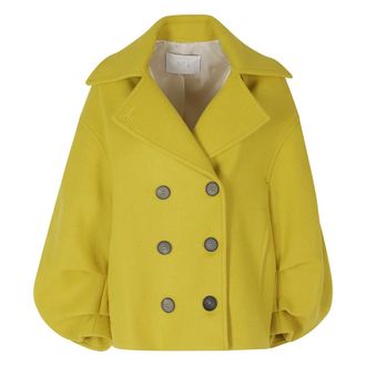 Tela Donna, Cappotti, Giallo, S, new