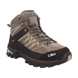 F.lli Campagnolo Wanderschuh CMP RIGEL MID WMN WP TREKKING SHOES, Damen, Gr. 36, deserto, arena, Leder, Schuhe Wanderschuh, wasserdicht