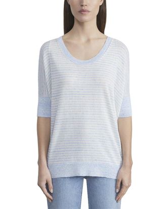 Lafayette 148 New York Oversized Scoop Neck Sweater
