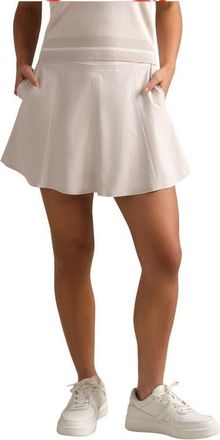 Rhone Mirage UPF 50+ Skort in Sand at Nordstrom, Size X-Large