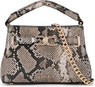 Carvela Womens Daniella Mini Tote Bag - Brown - One Size