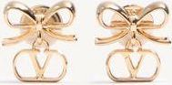 Valentino Garavani Orecchini VLogo Signature in Metallo Donna ORO UNI